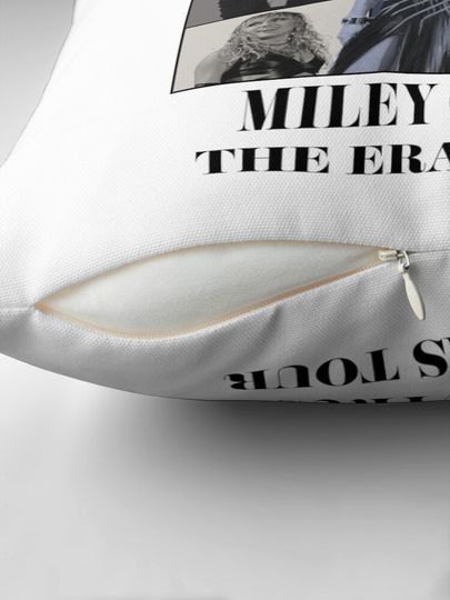 Miley Cyrus Eras Tour Pillow