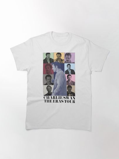 Charlie Swan Eras Tour Classic T-Shirt