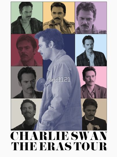 Charlie Swan Eras Tour Classic T-Shirt