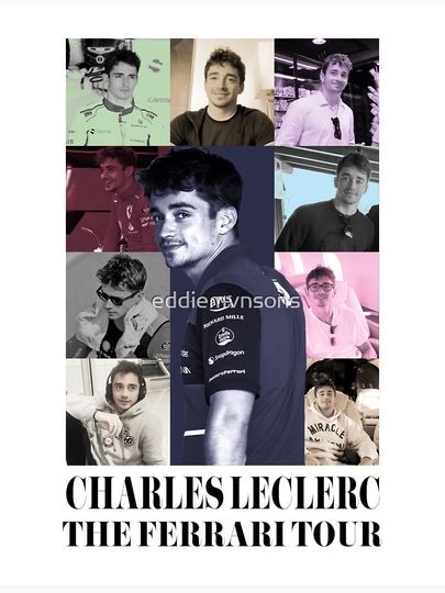 Charles leclerc eras tour Tank Top