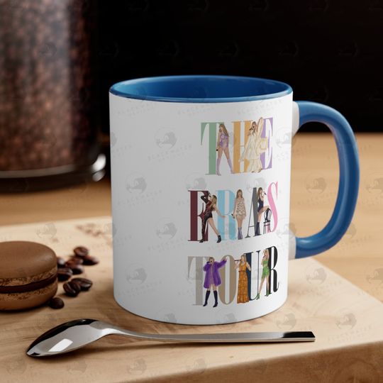 Eras Tour Mug, Swift Inspired, Eras Era