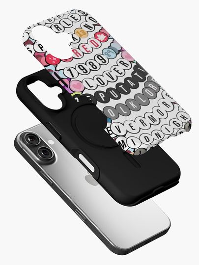 Taylors ERAS TOUR friendship bracelet  iPhone Case