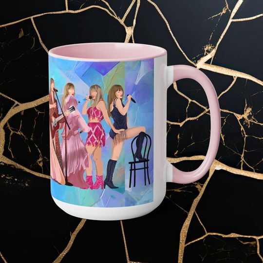 Swiftea Taylor's Eras Tour Accent Mug