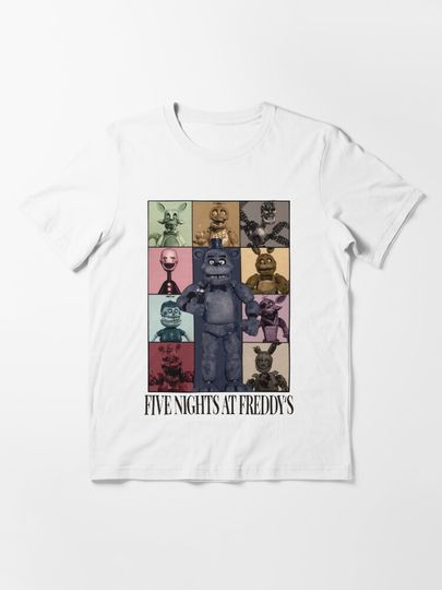 Five Nights At Freddys Eras Tour Essential T-Shirt