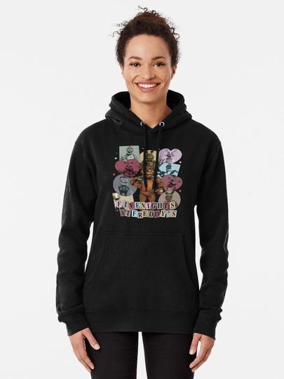 FNAF Five Nights at Freddy's Eras Tour Hoodie