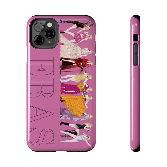 Eras iPhone Case, Eras Tour Gift, Custom Eras Phone Case
