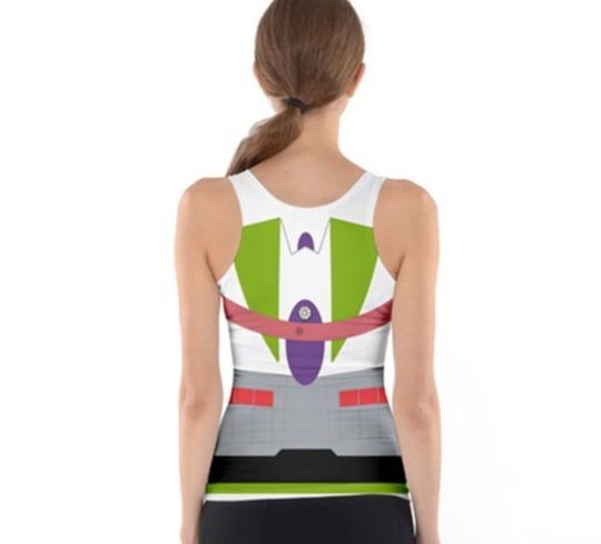 Women's Mrs. Nesbit Buzz Lightyear  Inspired Tank Top