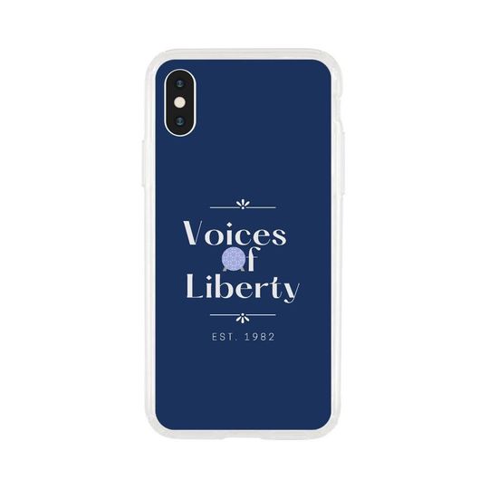Voices of Liberty Clear case - I-Phone