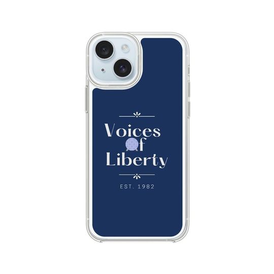 Voices of Liberty Clear case - I-Phone