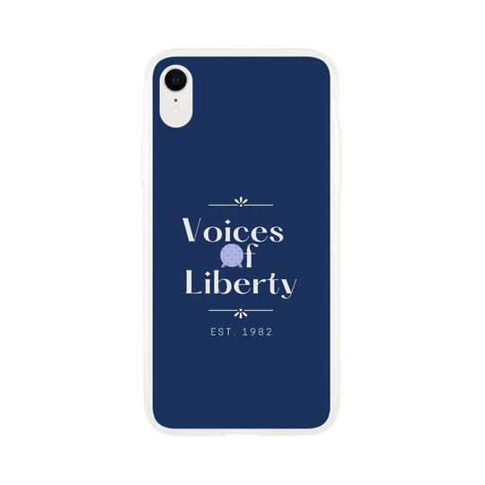 Voices of Liberty Clear case - I-Phone
