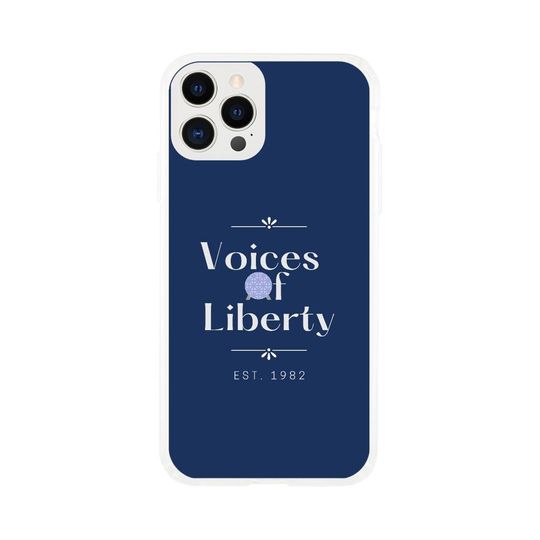 Voices of Liberty Clear case - I-Phone