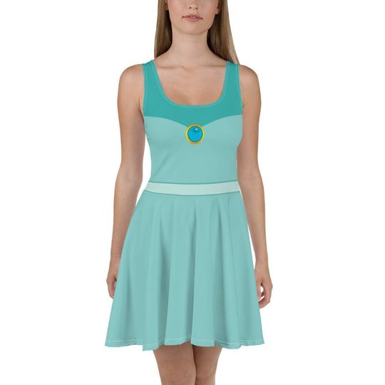 Princess Princess Jasmine Inspired Skater Dress