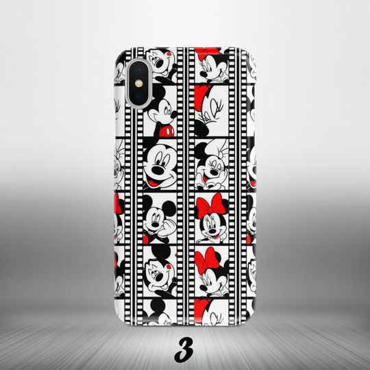 Mickey Mouse iPhone 13 14 15 16 Pro case Disney case iPhone 11 12 Pro