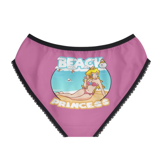 Princess Peach Beach (AOP)