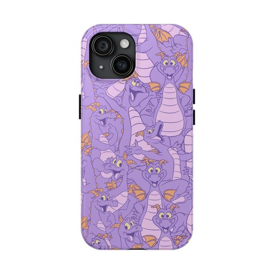 Figment pattern Tough Phone Cases, Case-Mate