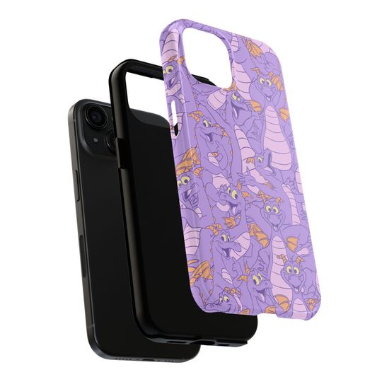 Figment pattern Tough Phone Cases, Case-Mate