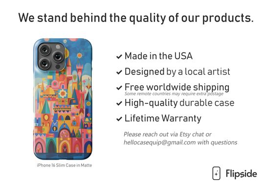 it's a small world Phone Case | Disney Concept Art Series | iPhone 14 15 16 Pro Max