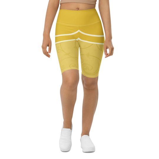 Beauty Princess Biker Shorts