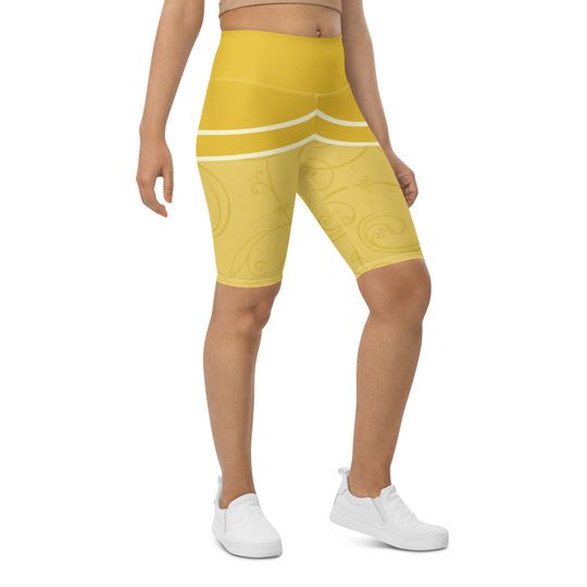 Beauty Princess Biker Shorts
