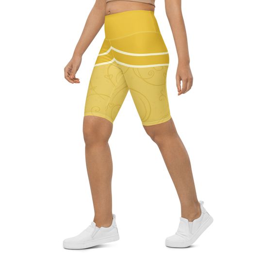 Beauty Princess Biker Shorts