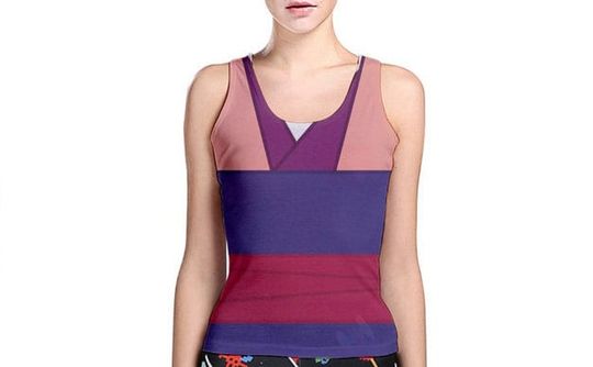 Women's Mulan Inspired Tank Top