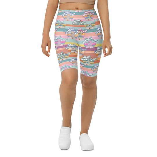 Best Day Ever Women's Biker Shorts