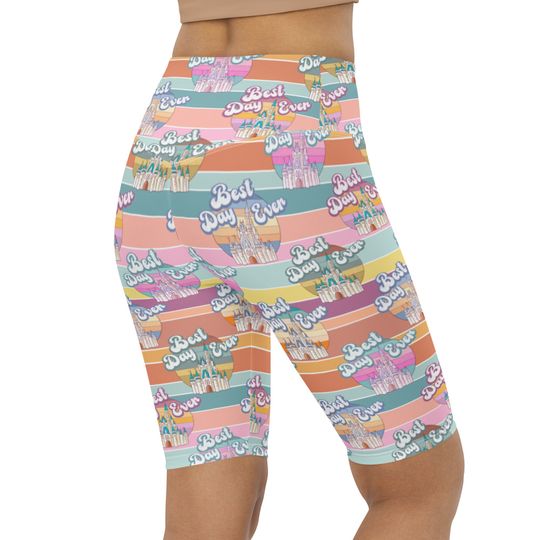 Best Day Ever Women's Biker Shorts