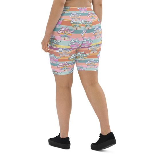 Best Day Ever Women's Biker Shorts