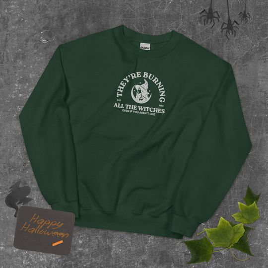 forever winter embroidered sweatshirt