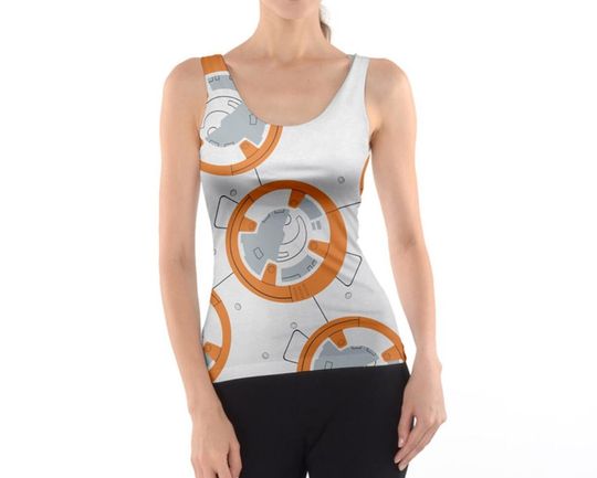 Women's BB-8   Inspired Tank Top
