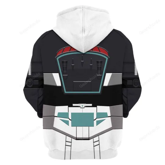 Transformers Black Convoy - Costume Cosplay Hoodie Sweatpants