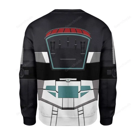 Transformers Black Convoy - Costume Cosplay Hoodie Sweatpants
