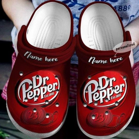 Personalized Pepper Red Clog, Dr Clogs Shoes For Men Women and Kid