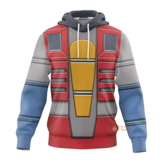 Transformers Starscream - Costume Cosplay Hoodie Sweatpants