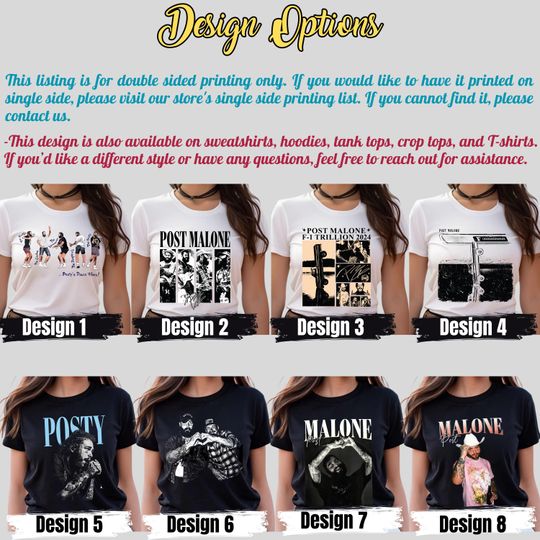Vintage Post Malone Crop Top, Kids Post Malone Crop, Post Malone Tour, Big Ass Stadium Tour, Posty 2025 Tour Crop, Posty Tour Merch Crop Top