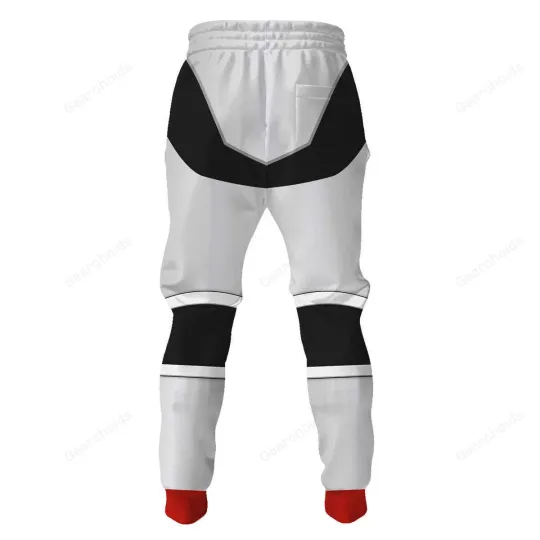 Star Wars Incinerator Troopers Costume Hoodie Sweatpants