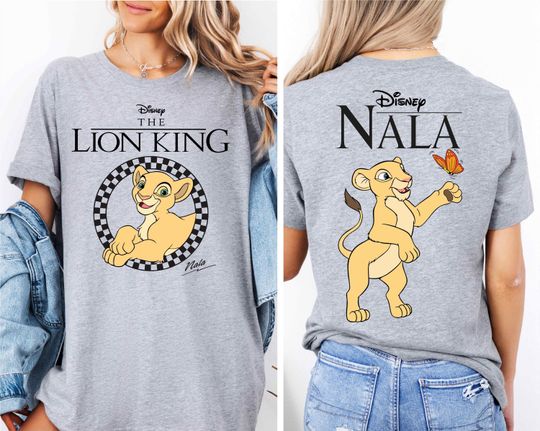 The Lion King Nala Shirt, Animal Kingdom Tee, Disney Family Vacation Shirt, Hakuna Matata Tee, Disney Safari T-shirt, Nala Birthday Shirt
