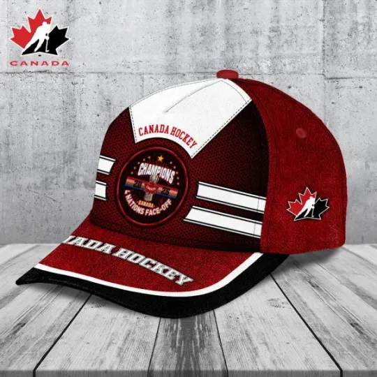 Canada 2025 4 Nations Face-Off Classic Cap