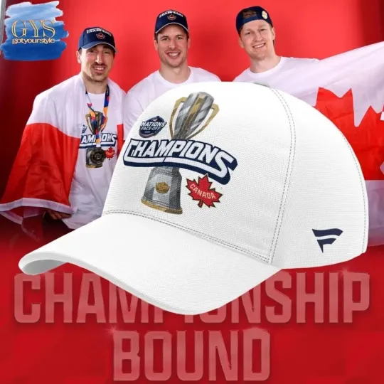 Canada Champions 4 Nations Face Off 2025 Classic Cap