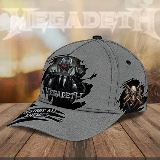 Personalized Megadeth Band Classic Cap