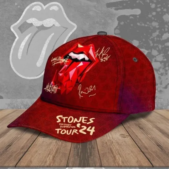 The Rolling Stones Classic Cap