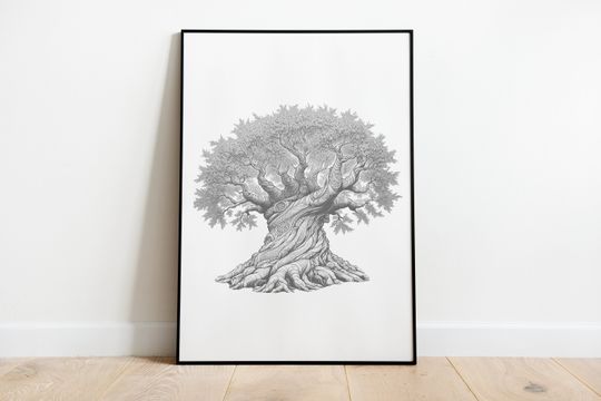 Instant Printable Poster WDW Park Icons