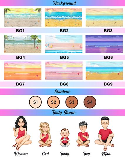 Vacation Trip Family-Gift For Family, Friends, Siblings-Personalized Beach Towel, Couple Beach Towel, Custom Family Gift, Mother's Day Gift
