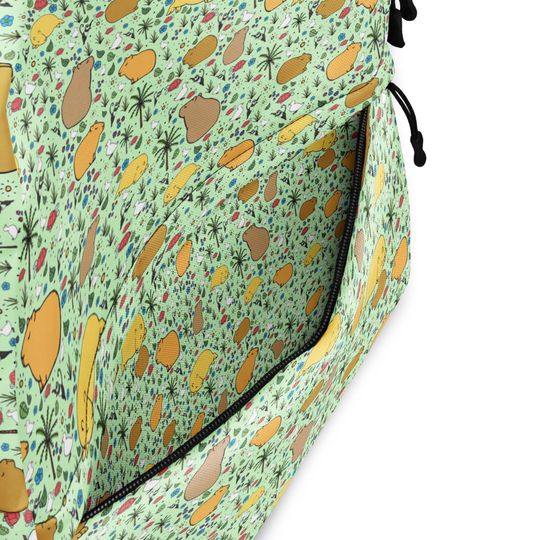 Cute Capybara Backpack