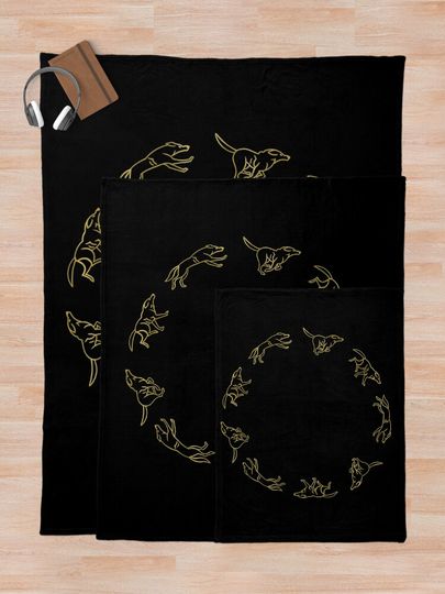 Lothal Wolves Throw Blanket