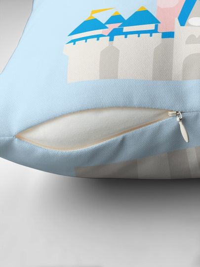 Magical Castle  Pillow