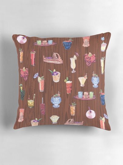Trader Sam's Pillow
