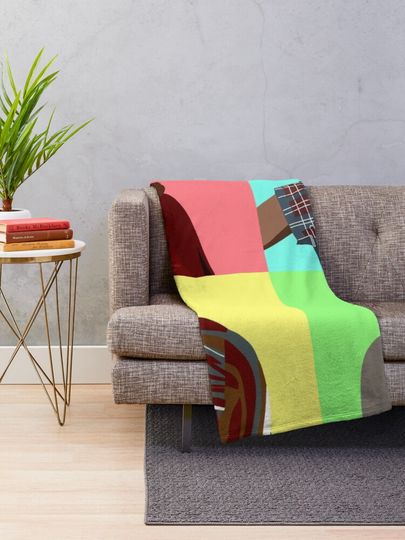 Four Realities  Throw Blanket