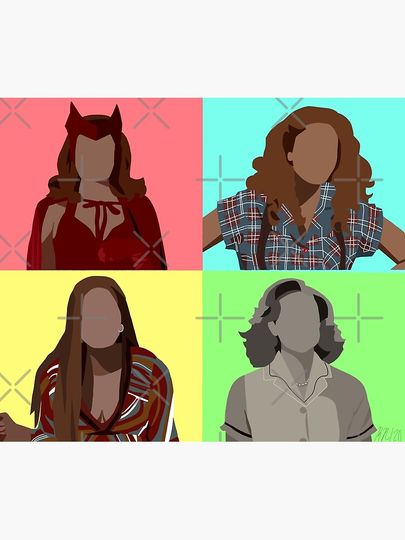 Four Realities  Throw Blanket