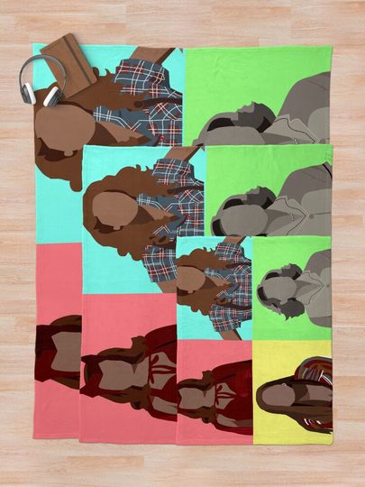 Four Realities  Throw Blanket